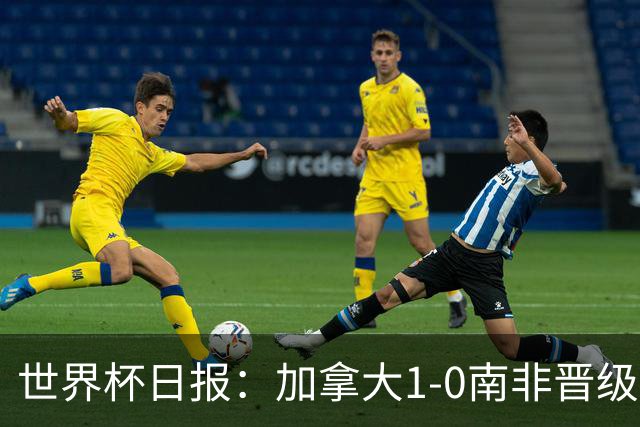 世界杯日报：加拿大1-0南非晋级创历史 韩国主帅洪明甫下课