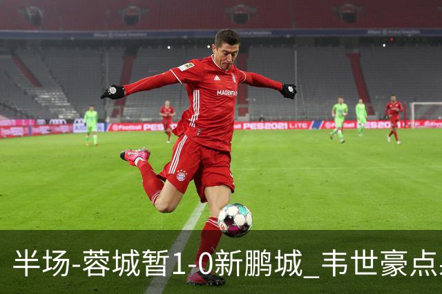 半场-蓉城暂1-0新鹏城 韦世豪点射韦林顿造点双方对抗激烈5人染黄