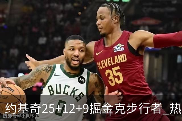 约基奇25+12+9掘金克步行者 热火送黄蜂5连败